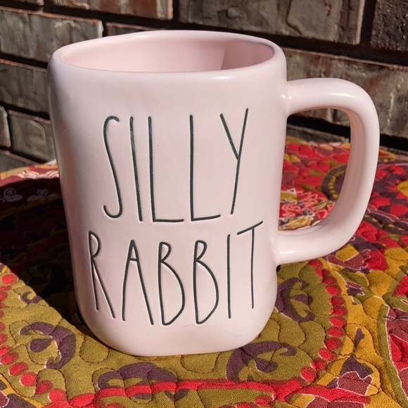Rae Dunn Other - Rae Dunn SILLY RABBIT mug